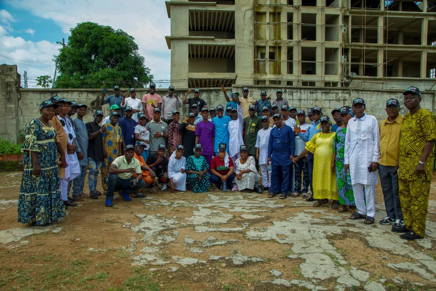 The Ọmọ Baba campaign community gathering